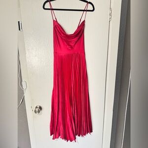 Laundry By Shelli Segal Vibrant Red Dress